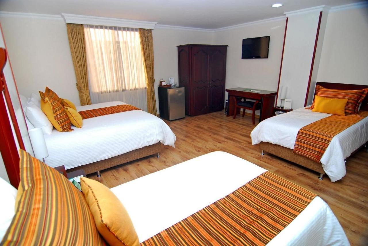 Hotel Luxor 페레이라 외부 사진