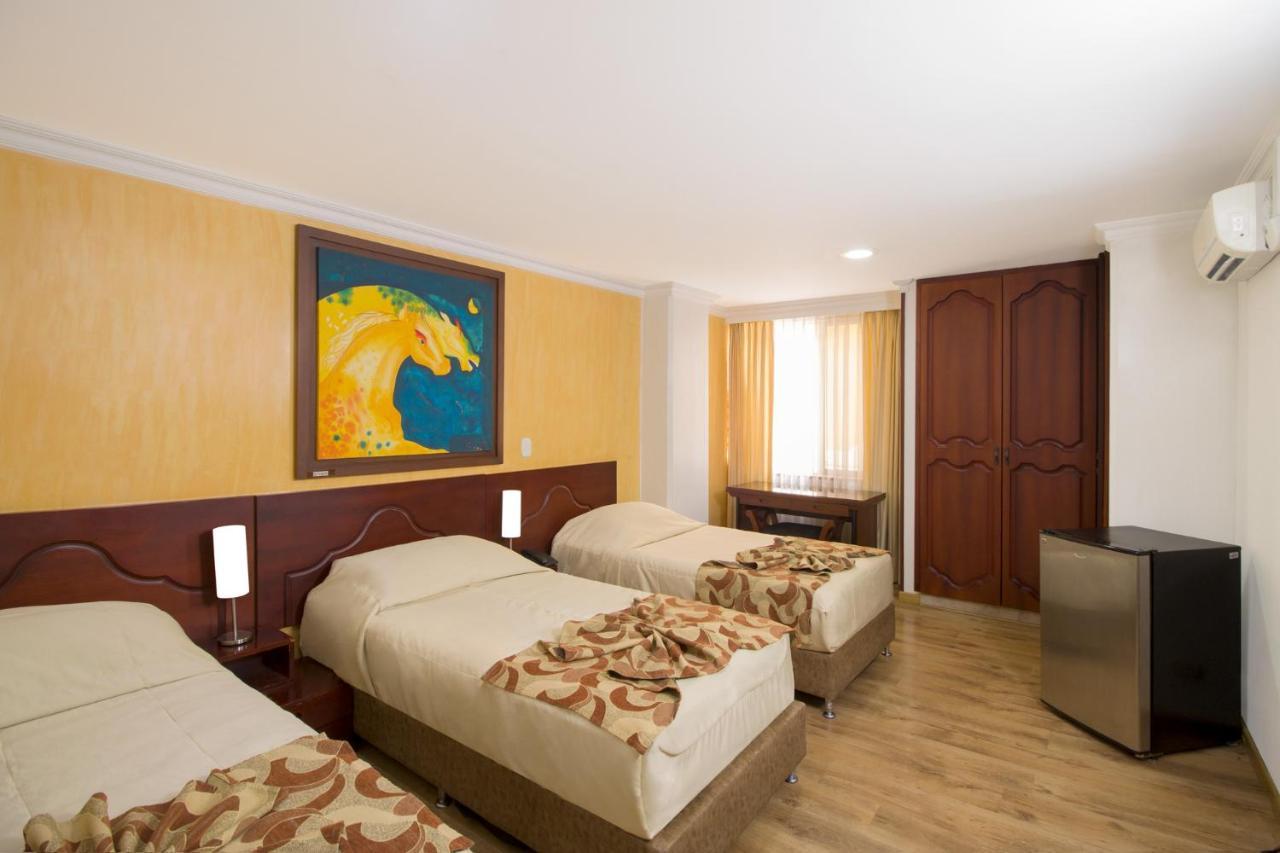 Hotel Luxor 페레이라 외부 사진