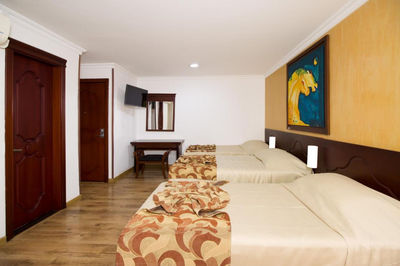 Hotel Luxor 페레이라 외부 사진