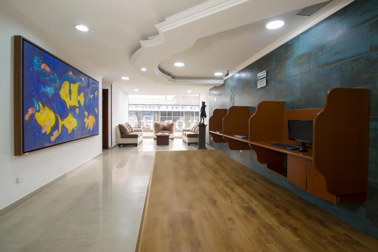 Hotel Luxor 페레이라 외부 사진