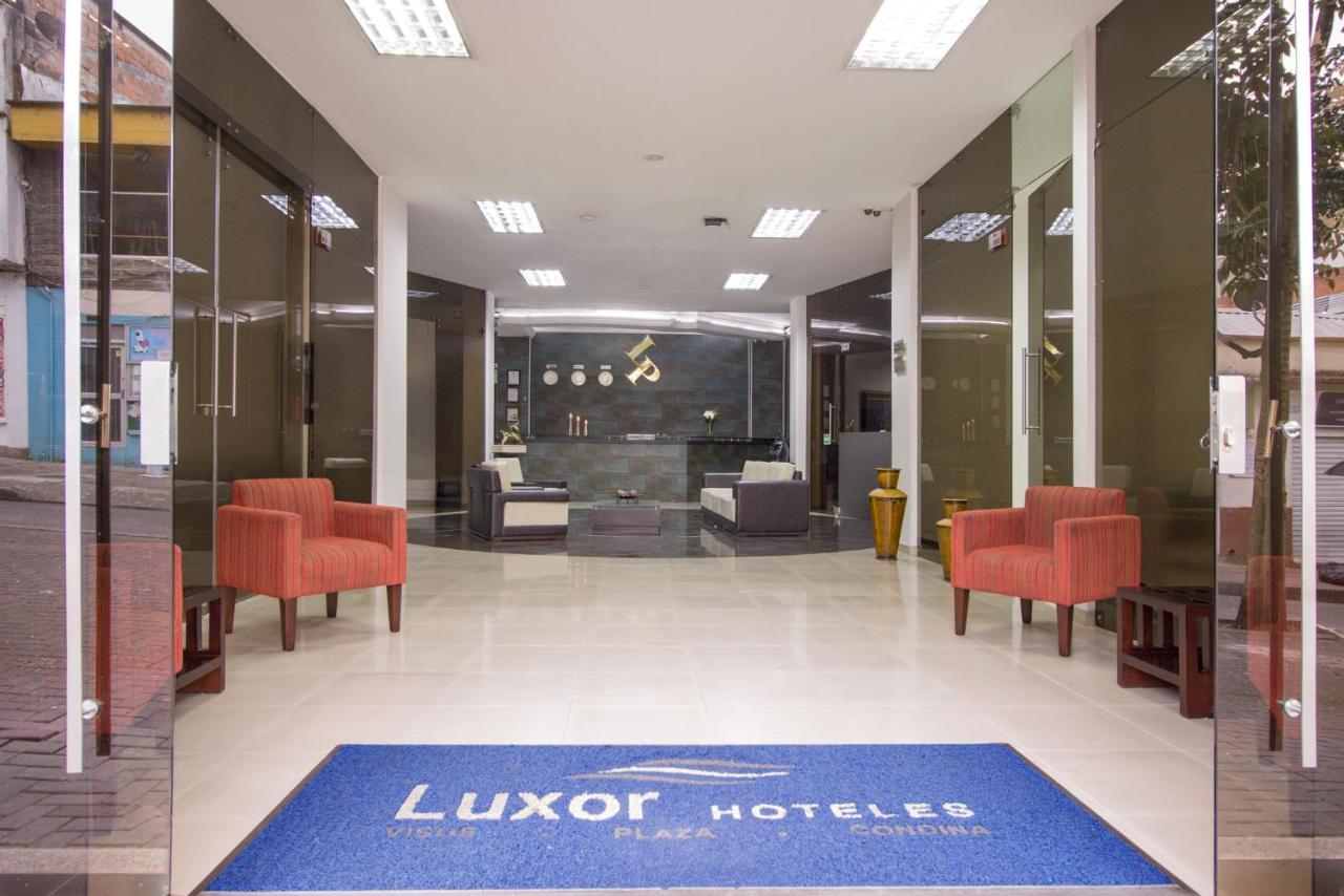 Hotel Luxor 페레이라 외부 사진
