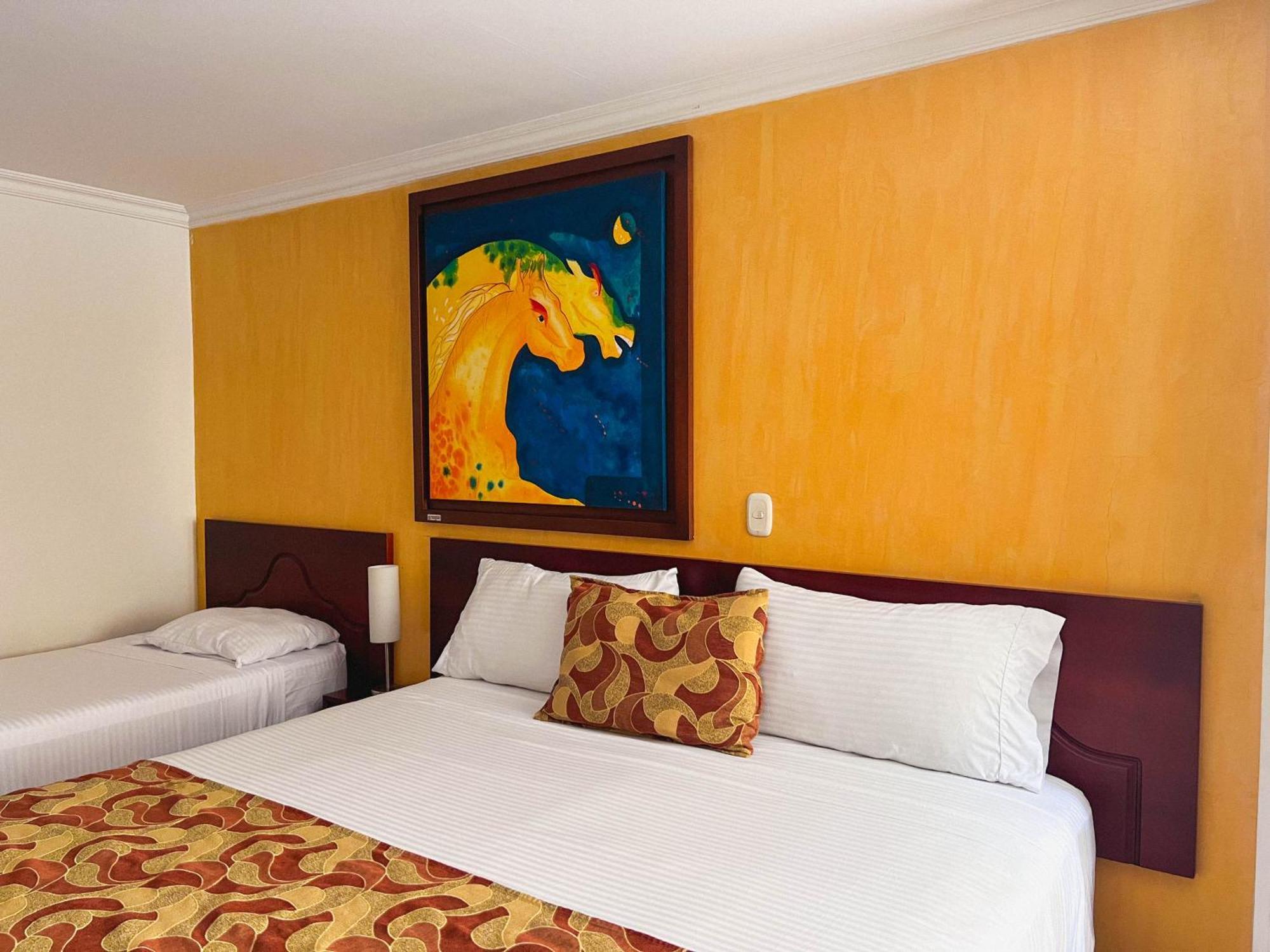 Hotel Luxor 페레이라 외부 사진