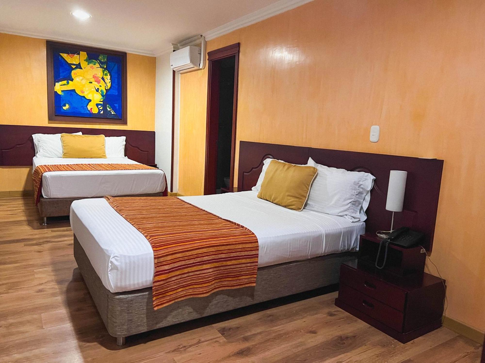 Hotel Luxor 페레이라 외부 사진