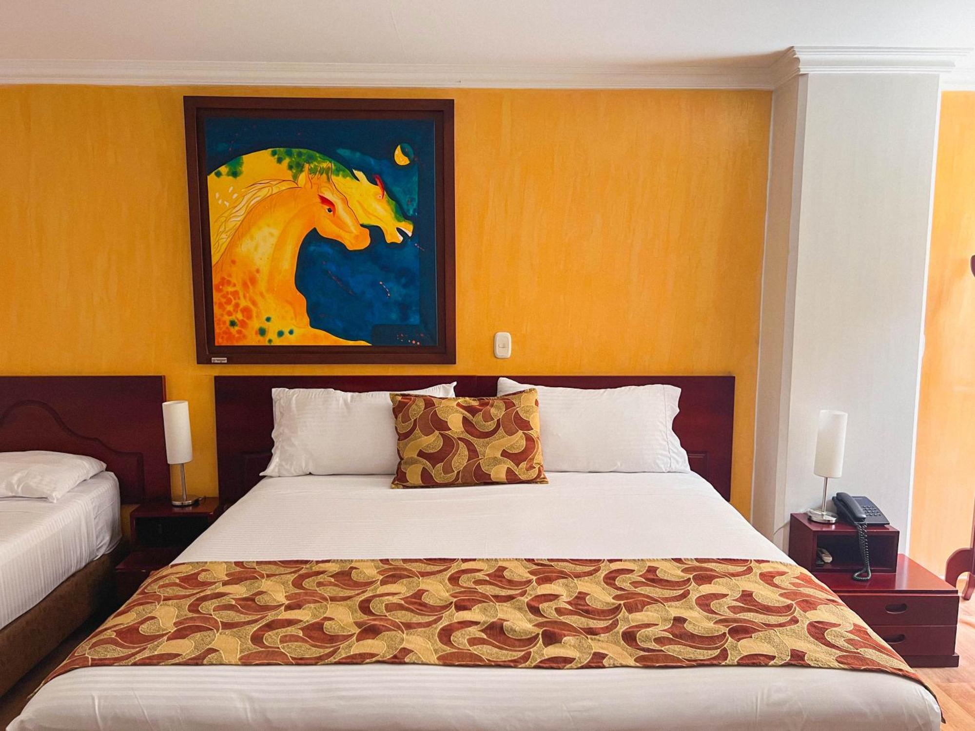 Hotel Luxor 페레이라 외부 사진