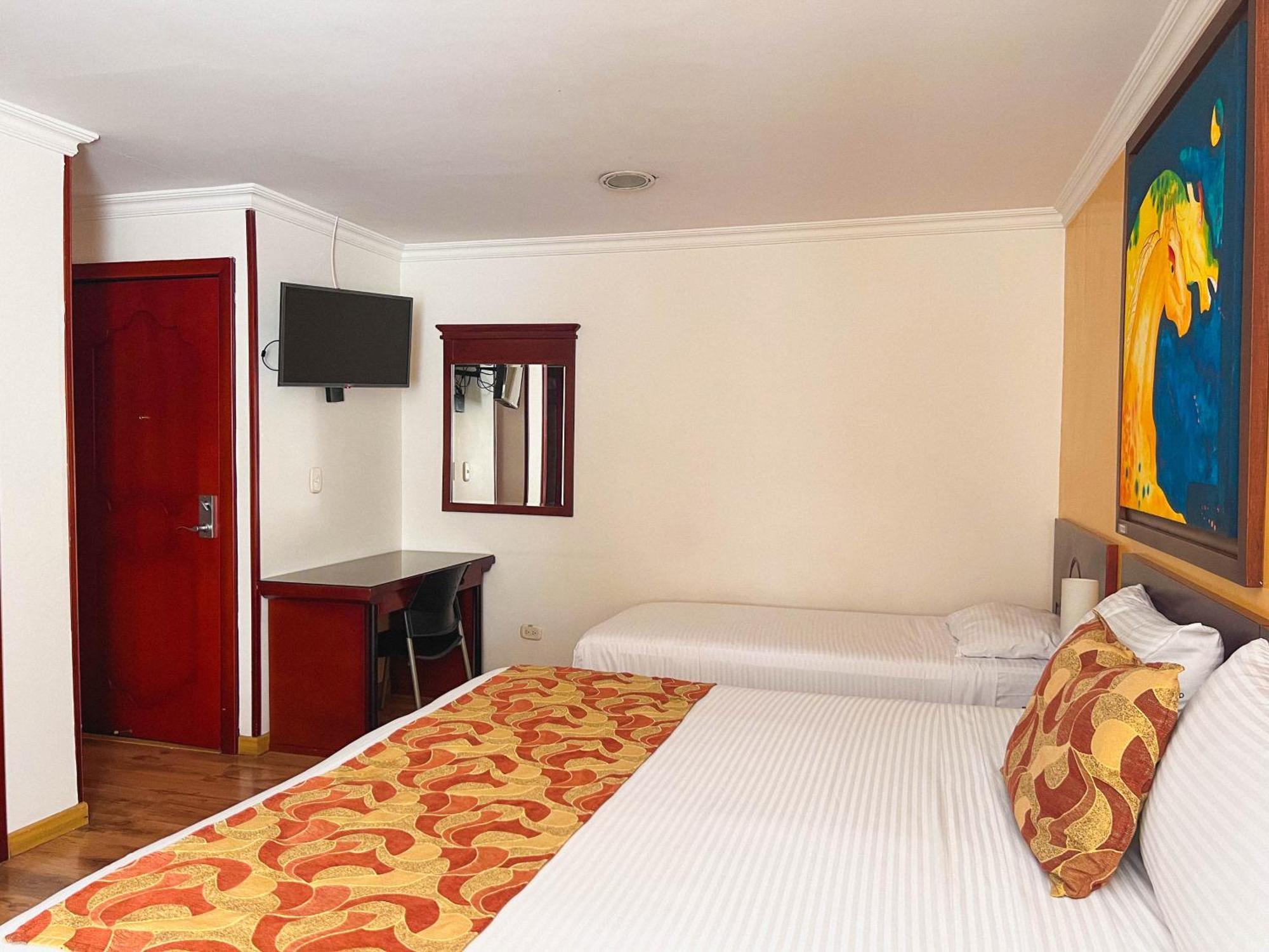 Hotel Luxor 페레이라 외부 사진