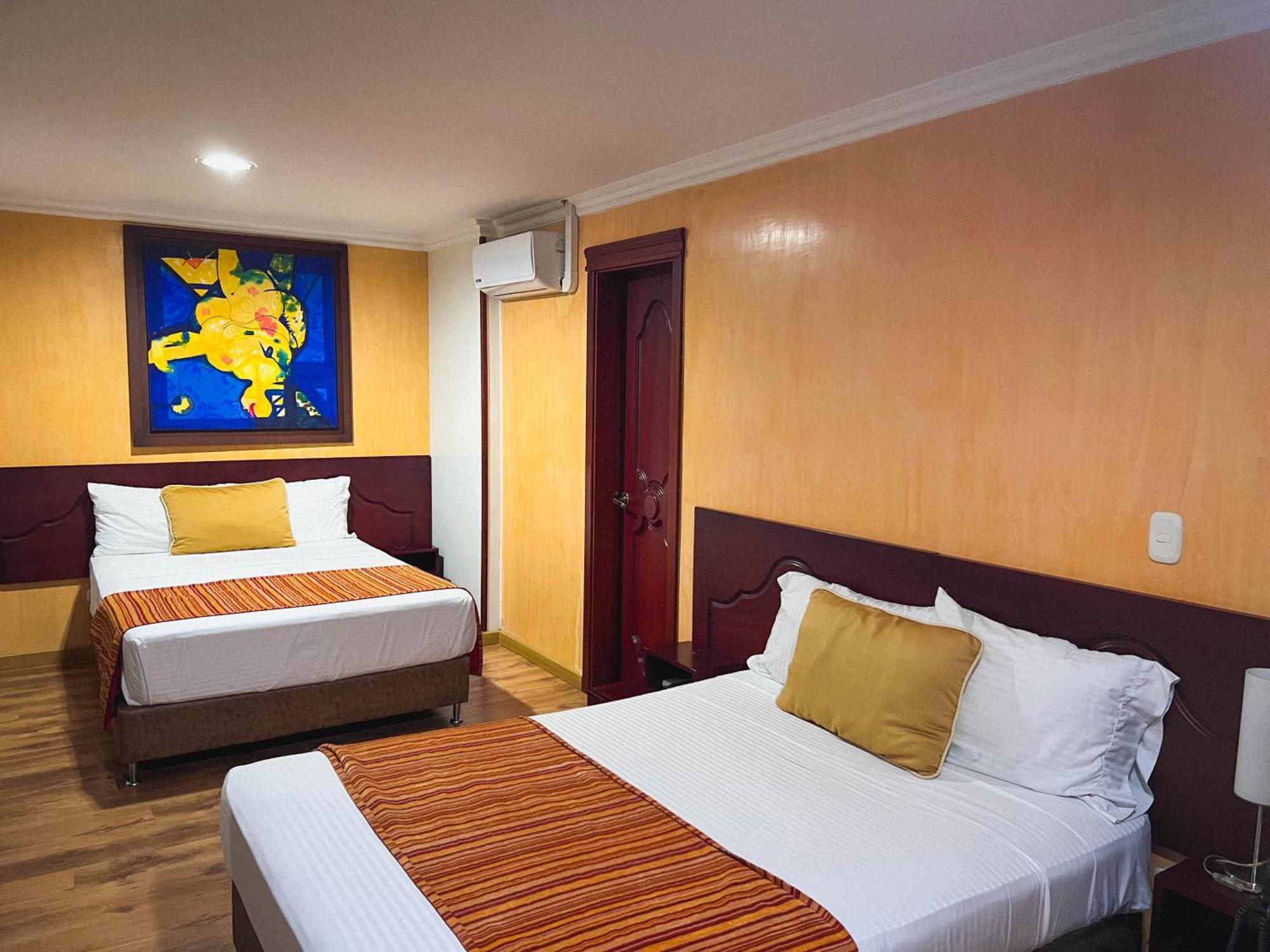Hotel Luxor 페레이라 외부 사진