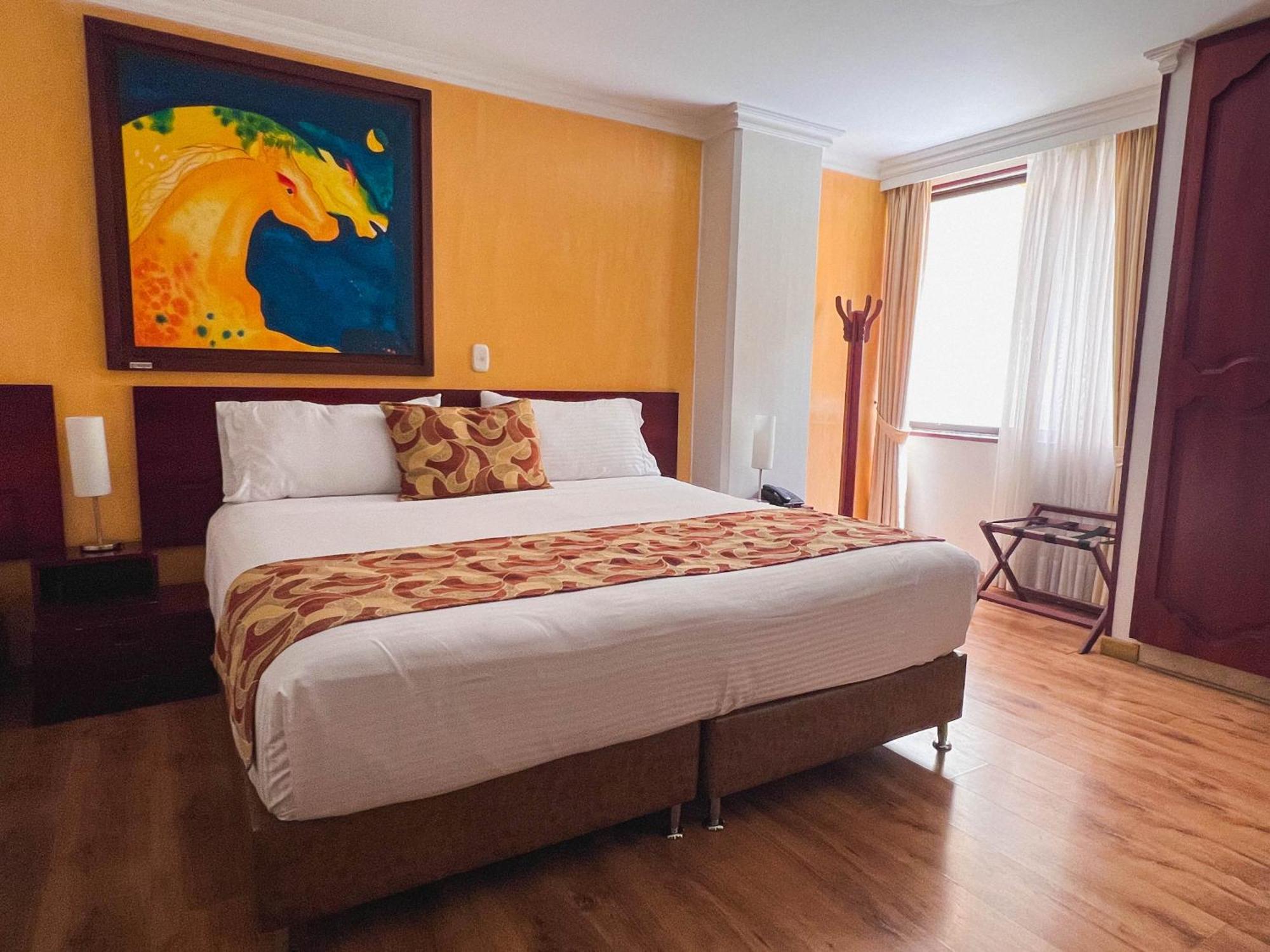 Hotel Luxor 페레이라 외부 사진